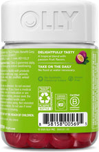 OLLY Daily Energy Gominolas de Energía, Sin Cafeína, B12, CoQ10, 60 unidades