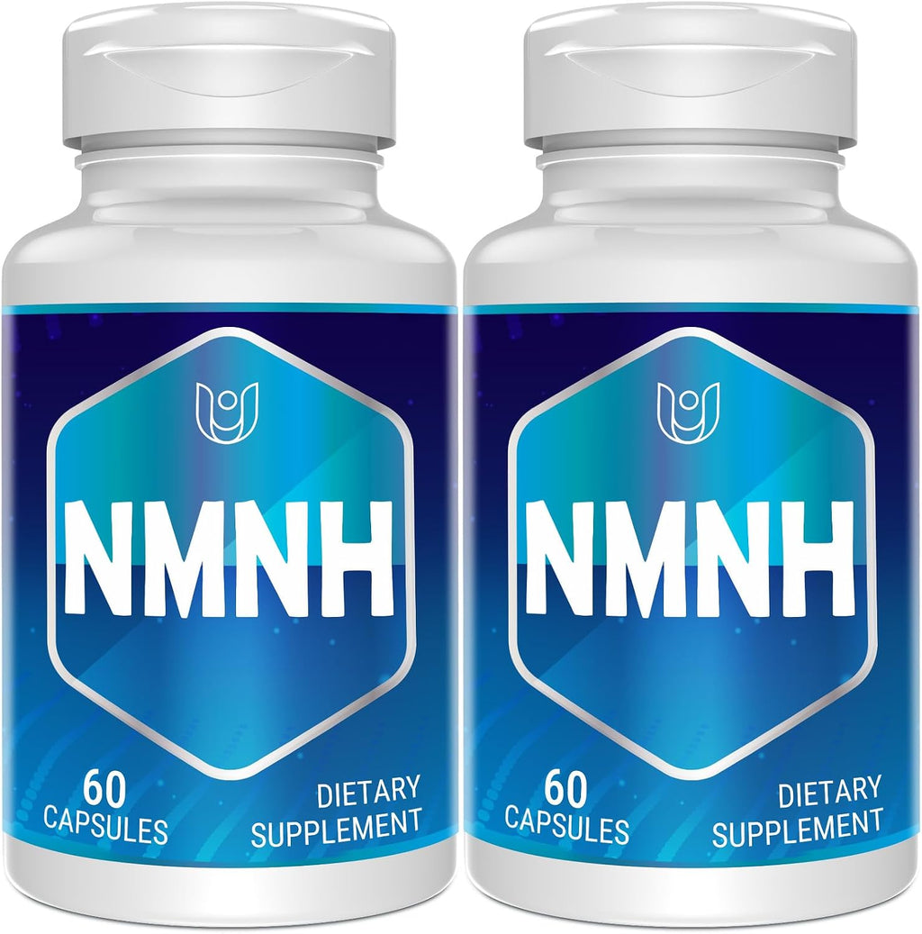 Ucessuyy NMNH (Dihidronicotinamida Mononucleótido) - Suplemento NAD+ - 60 Cápsulas