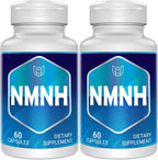 Ucessuyy NMNH (Dihidronicotinamida Mononucleótido) - Suplemento NAD+ - 60 Cápsulas