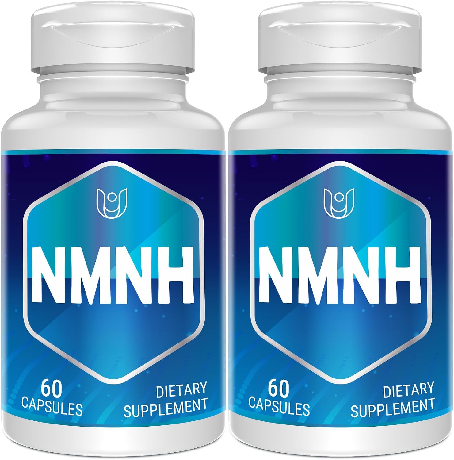 Ucessuyy NMNH (Dihidronicotinamida Mononucleótido) - Suplemento NAD+ - 60 Cápsulas