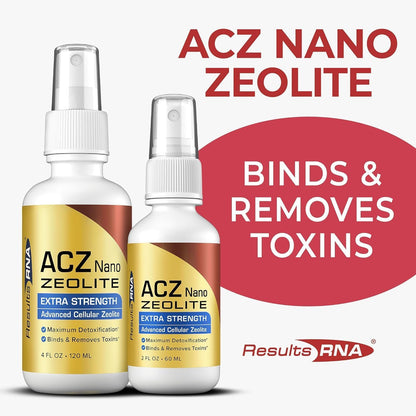 Results RNA – Sistema Definitivo de Apoyo Inmunológico – ACS 200 Silver/ACZ Nano Zeolita/ACG Glutatión/ACN Neuro (60 ml - 30 – Image 4