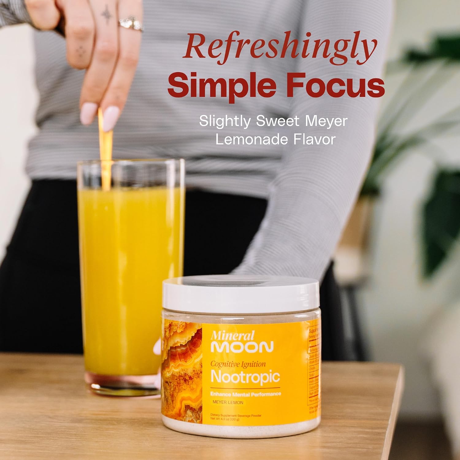 Premium Cognitive Ignition Nootropic Powder - Memoria y Enfoque