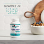 Super B Vitamins - Complejo B Completo para Energía y Metabolismo - 120 Cápsulas - Allergy Research Group