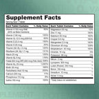 KIRKLAND Signature Adult 50+ Multi Vitamins & Minerals, 400 Tablets (2 Pack)