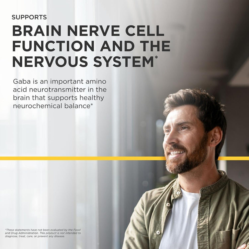 Integrative Therapeutics GABA - 60 Cápsulas - Suplemento para el Equilibrio Neuroquímico