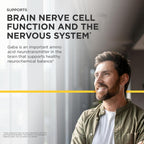 Integrative Therapeutics GABA - 60 Cápsulas - Suplemento para el Equilibrio Neuroquímico