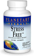 Planetary Herbals Stress Free Calm Formula Tablets, 810mg, 60 Comprimidos