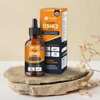 Vitamina D3 4000 UI + K2 MK-7 25 µg Gotas Naranja - Prowise Healthcare (30 ml)