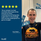 Root'd Multivitamin Powder for Men - 24 Vitaminas & Minerales con 3X Electrolitos, 9 Superalimentos Orgánicos, Probióticos y Enzimas | 30 Sobres de Mezcla