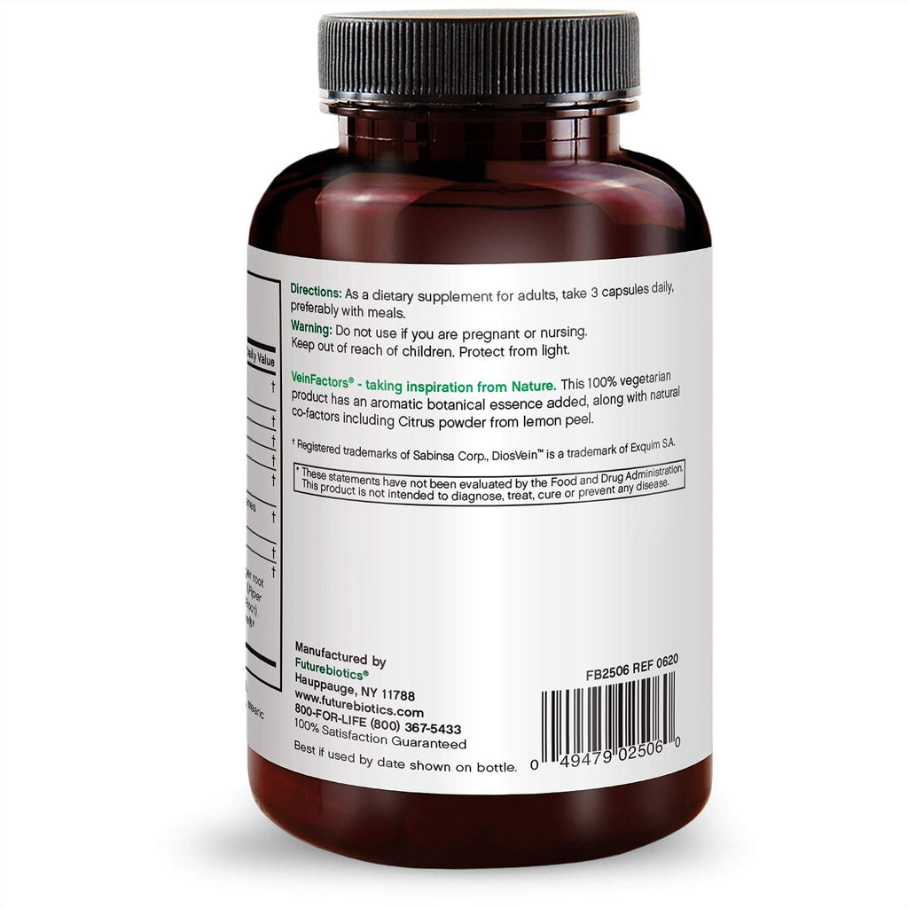 Futurebiotics VeinFactors, 90 Vegetarian Capsules