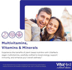 Vita Forte Multivitamínico Vegano con Probióticos y Enzimas Digestivas – 60 Comprimidos