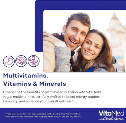 Vita Forte Multivitamínico Vegano con – Complejo B (B1, B2, B3, B5, B6, B7, B9, B12): Las vitaminas del grupo B – Image 5