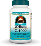 Source Naturals Wellness C-1000, 1000 mg - 200 Comprimidos
