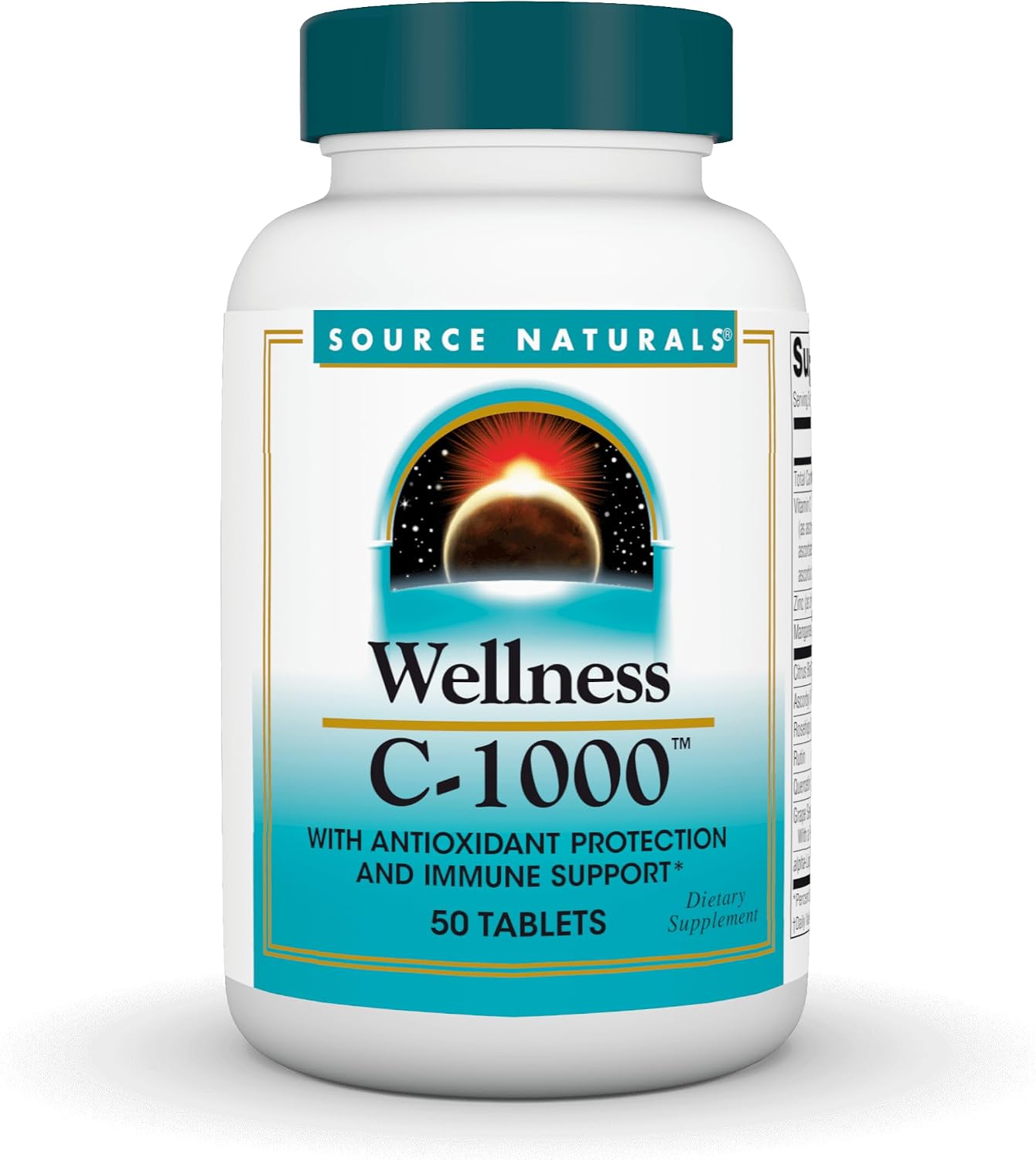 Source Naturals Wellness C-1000, 1000 mg - 200 Comprimidos