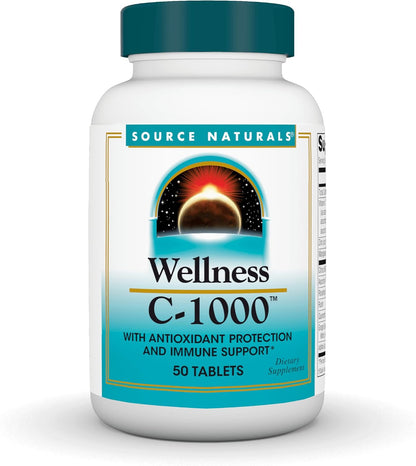 Source Naturals Wellness C-1000, 1000 mg - – No superar la dosis diaria recomendada. – Image 5