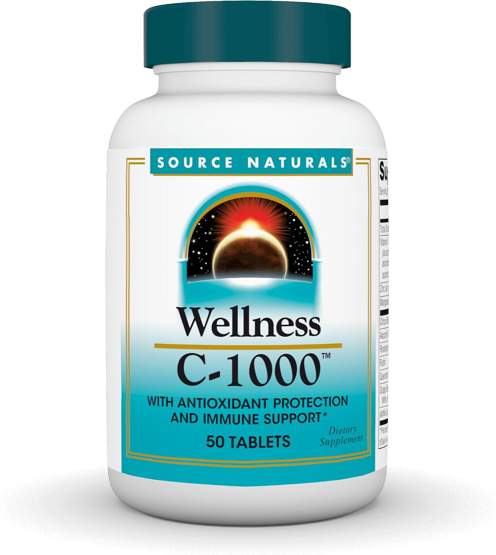 Source Naturals Wellness C-1000 – 100 tabletas