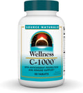 Wellness C-1000, Vitamina C 1000 mg, 50 Comprimidos