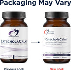 Designs for Health CatecholaCalm - Suplemento con Hierbas Adaptogénicas y Vitaminas para el Estado de Ánimo y la Calma (90 Cápsulas)