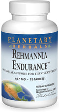 Planetary Herbals Rehmannia Endurance Comprimidos, 75 Comprimidos