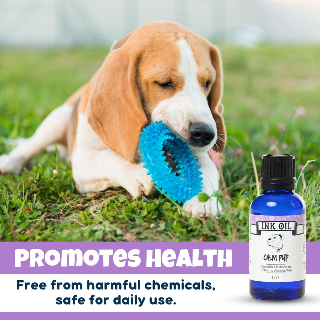 Ink Oil Pup Oils – Calmante para perros en gotas