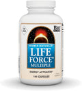 Life Force Multiple Sin Hierro - Multivitamínico de Alta Potencia con Vitaminas, Minerales y Antioxidantes - 180 Cápsulas