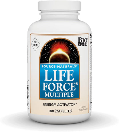 Life Force Multiple Sin Hierro - – El funcionamiento normal del sistema inmunitario (vitaminas C, D, zinc).* – Image 1