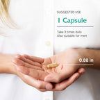 Vitanica Cholestblend, Apoyo al Colesterol, Vegano, 90 Cápsulas
