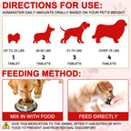 Complemento de Arándano para Perros - 180 Comprimidos Sabor Pollo