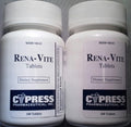 Cypress Pharmaceutical Rena-Vite Comprimidos, 100 Comprimidos por Frasco (2 Frascos)