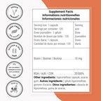 Supersmart Biotina 10.000 mcg - 120 Cápsulas Vegetales