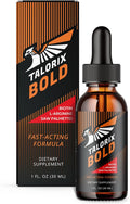 Bold Gotas de Vitaminas para Hombres - Biotina, Saw Palmetto y L-Arginina