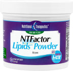 Nutritional Therapeutics NTFactor Lipids Powder, Apoyo Celular y Antienvejecimiento, 240 Servicios