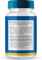 Vitavault Jertaris Cápsulas para la Salud Prostática - Extra Fuerte, Fórmula Natural (2 Envases)