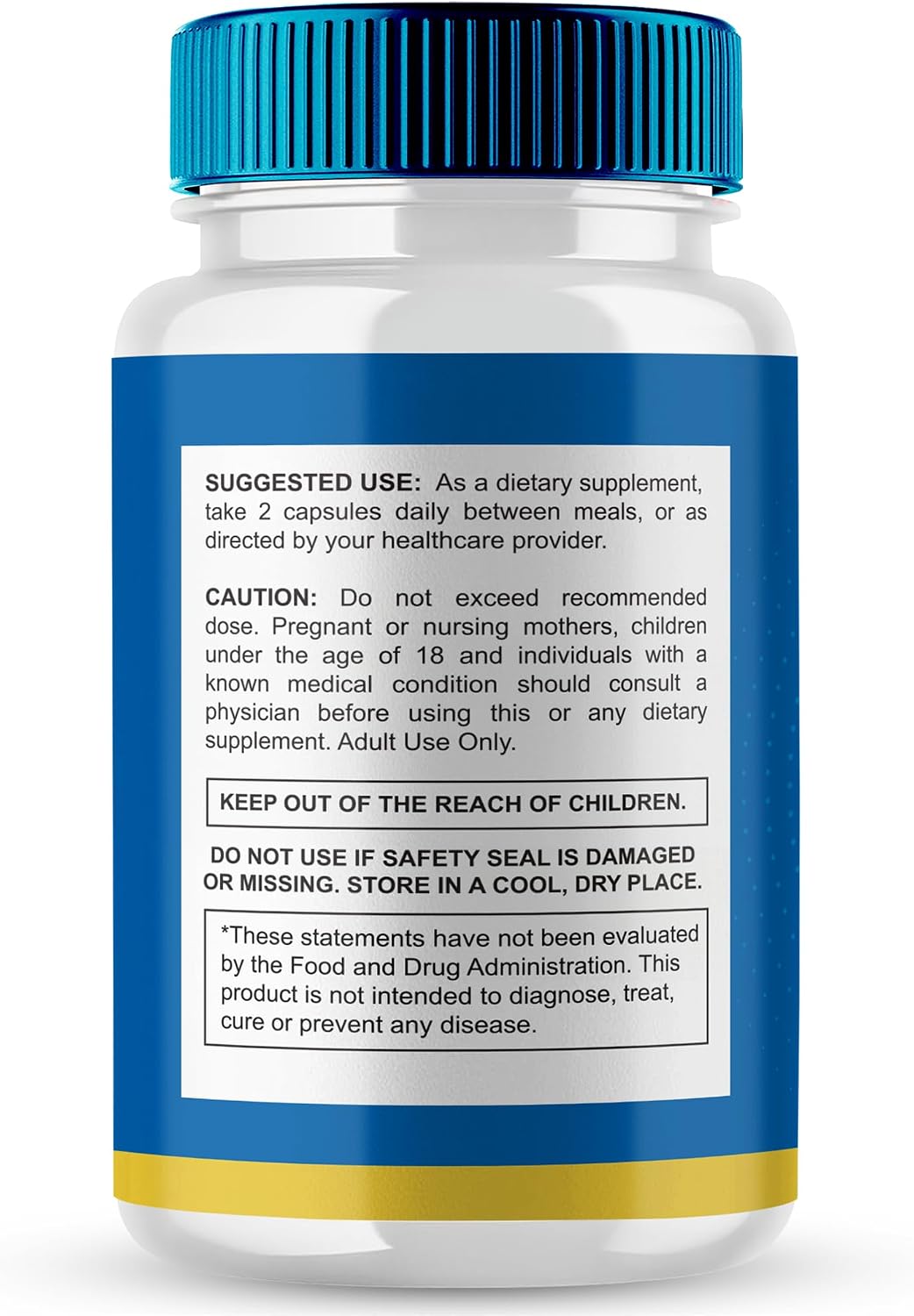 Jertaris Cápsulas - Suplemento para la Salud de la Próstata - Fórmula Natural Extra Fuerte (Pack de 3)