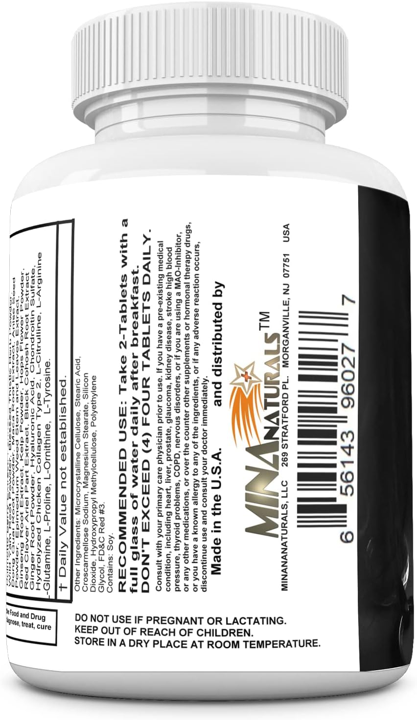 Breast Gainer Mujeres – 60 Comprimidos