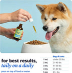 Taily Multivitamin with Liquid Collagen – 12-in-1 Super Daily Formula para Perros y Gatos