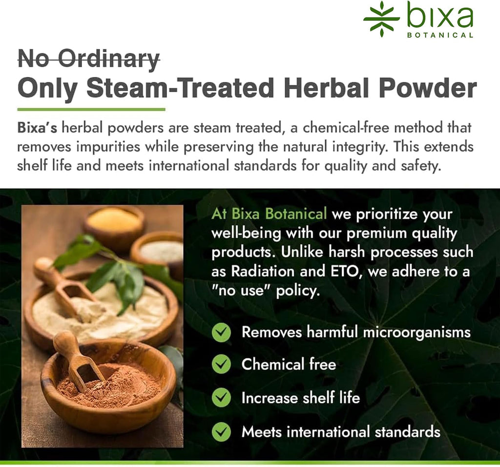 Bixa Botanical Safed Musli Cápsulas para Hombres - Extracto de Safed Musli - Suplemento Herbal Ayurvédico Natural - 60 Cápsulas