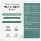 Perelel Men's Multi Support Pack - Multivitamínico diario con magnesio, omega 3, CoQ10 y folato - 30 sobres