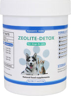 Polvo Detox de Zeolita Natural para Perros y Gatos – Pleasantly Warm – 311g
