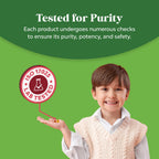 Natures Craft Kids Multivitamin Gummies - Multivitamínico Infantil en Gominolas con Vitaminas A, C, D3, E, B6 y B12, Zinc y Yodo - Fórmula Masticable para la Salud Infantil - 60 Recuento