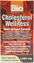 Bio Nutrition Cholesterol Wellness 60 VGC 2 Pack