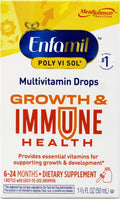 Enfamil Poly-Vi-Sol with Iron - Multivitamin Drops for Infants and Toddlers, 50 mL