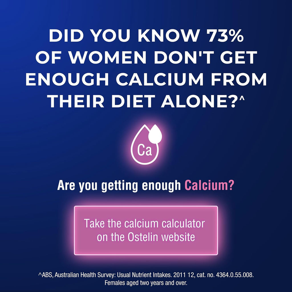 Ostelin Vitamina D + Calcio 250 Comprimidos