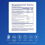 Pure Encapsulations Fórmula para el Ácido Úrico, 120 Cápsulas