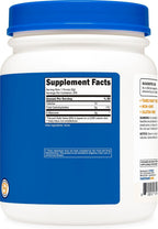 Nutricost D-Mannose en Polvo 500 Gramos (250 Dosis) - Vegano, No-GMO y Sin Gluten