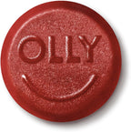 OLLY Goodbye Stress Gummy - GABA, L-Teanina y Melisa - Gominolas para el Estrés - Sabor Baya - 120 Gominolas
