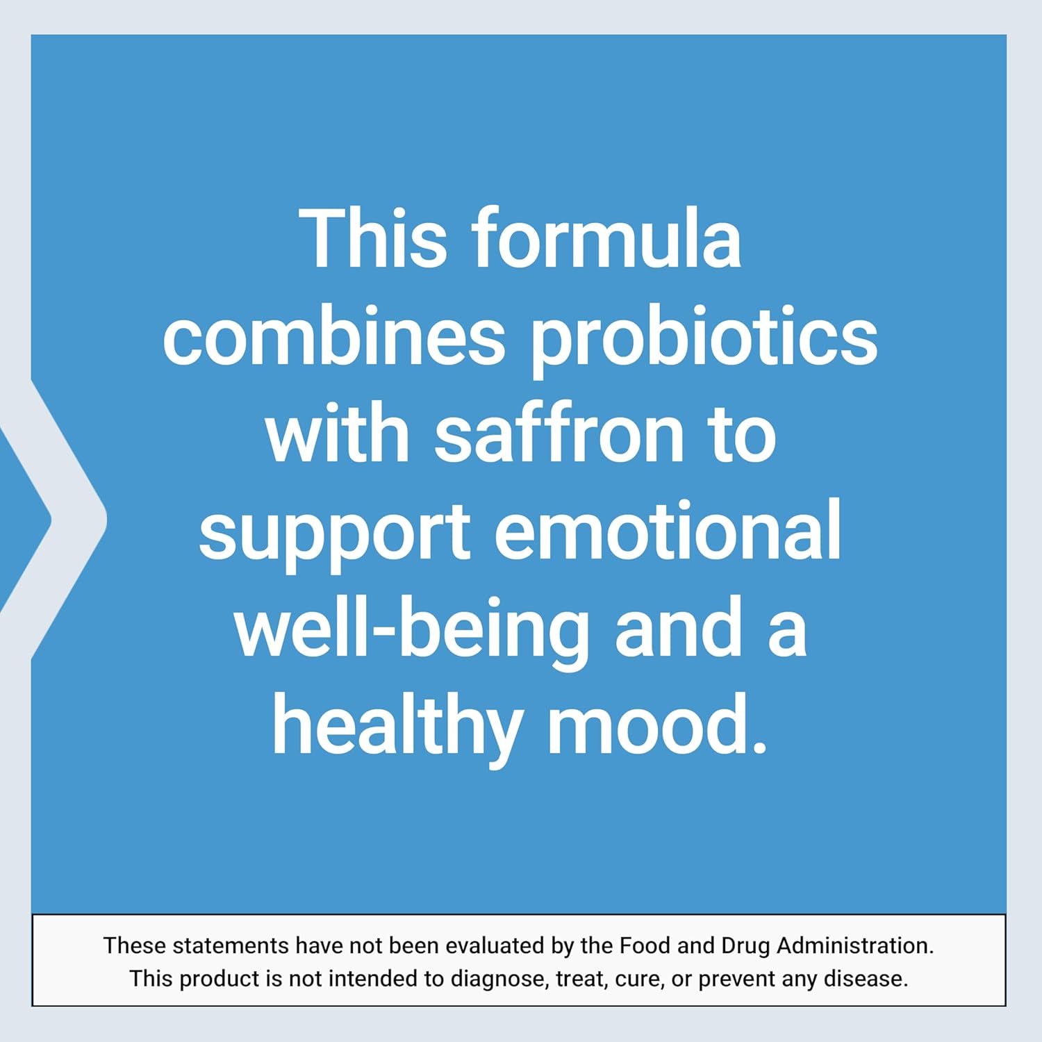 Life Extension FLORASSIST® Probiotic Mood Improve - Probiótico y Azafrán para el Estado de Ánimo