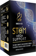 ACTIF Stem Cell Mega Support con 15 Factores - No Transgénico, 2 Meses de Suministro