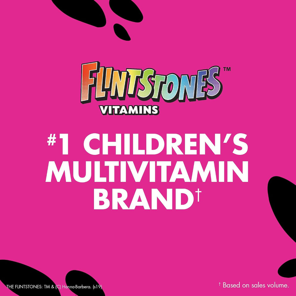Flintstones Gomitas Multivitamínicas para niños, 70 unidades