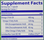 Restora Probiotic with Omega 3 and Strain KE-99